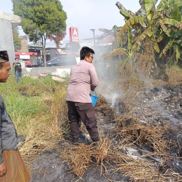 Respon Laporan Call Center 110, Polsek Ciruas…