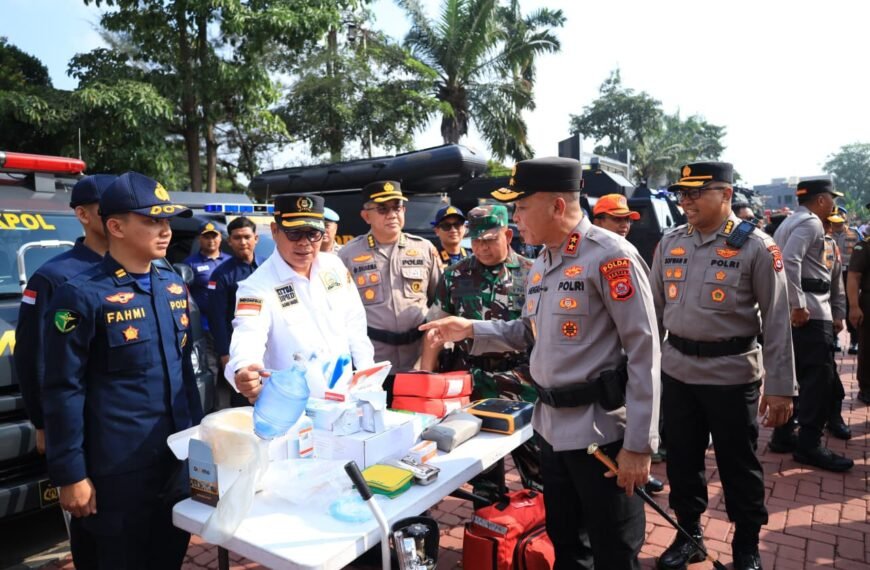 Apel Kesiapsiagaan Karhutla, Kapolda Banten…