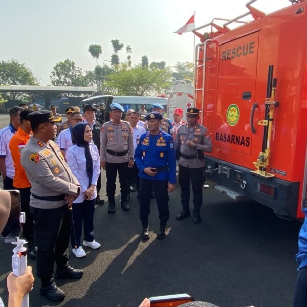Hadapi Puncak Musim Kemarau, Polres Serang Perkuat&hellip;