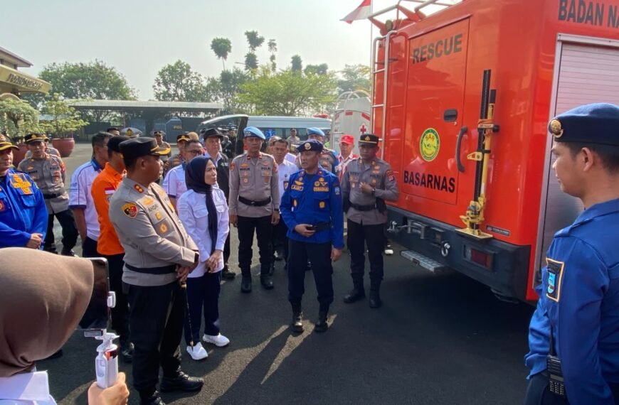 Hadapi Puncak Musim Kemarau, Polres…