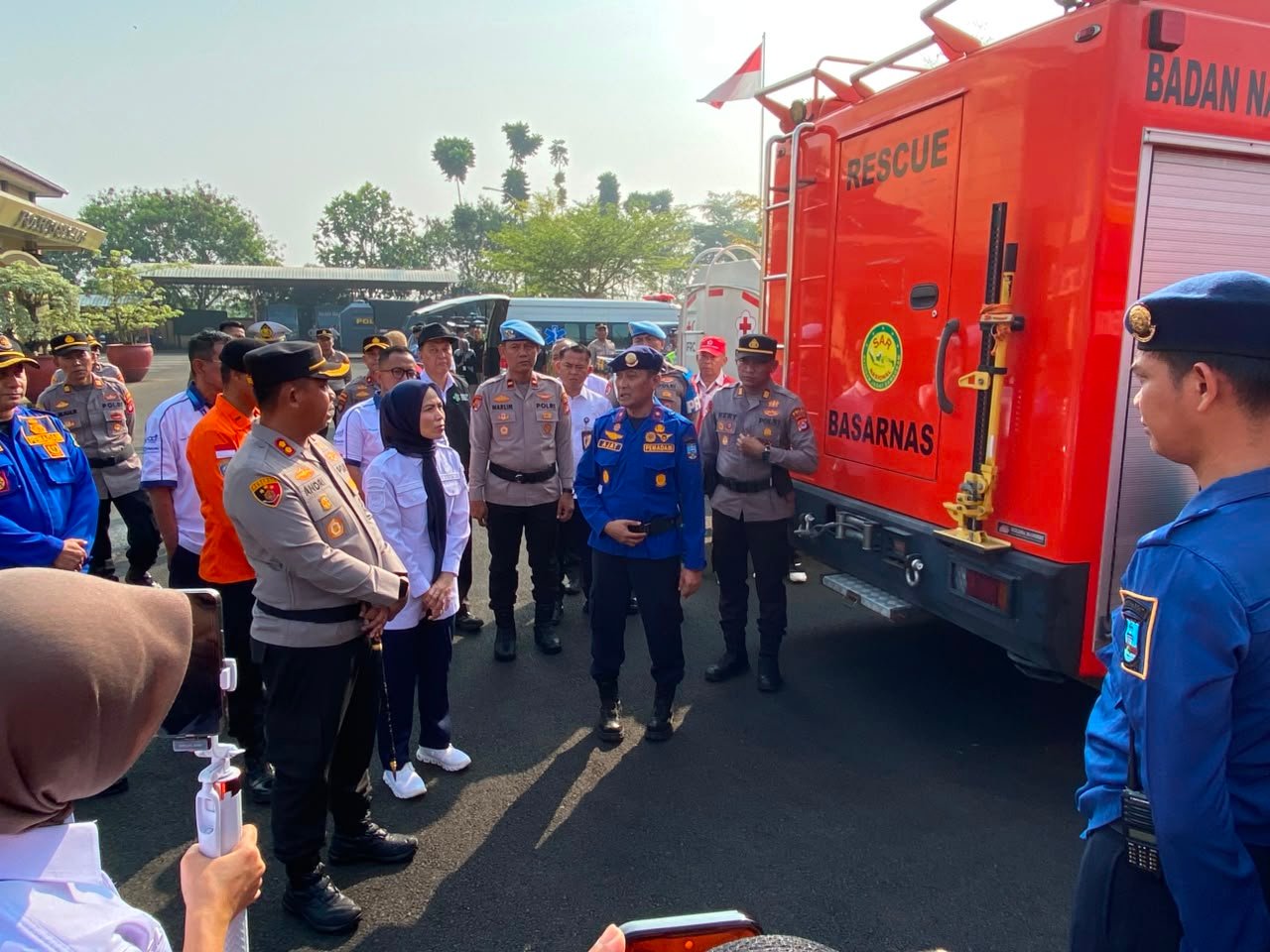Hadapi Puncak Musim Kemarau, Polres Serang Perkuat Kesiapsiagaan&hellip;