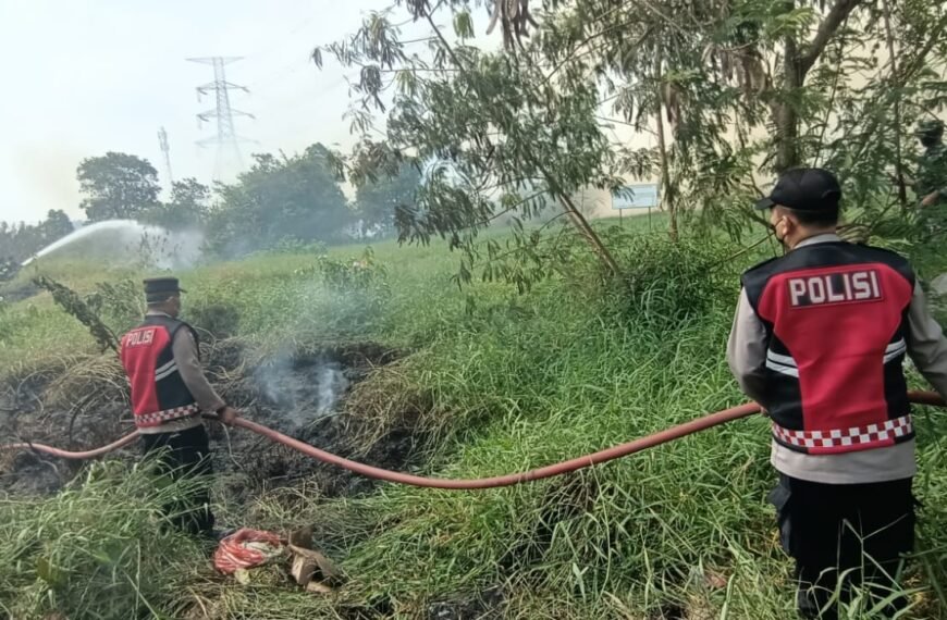 Aksi Cepat Tim Satgas Karhutla&hellip;