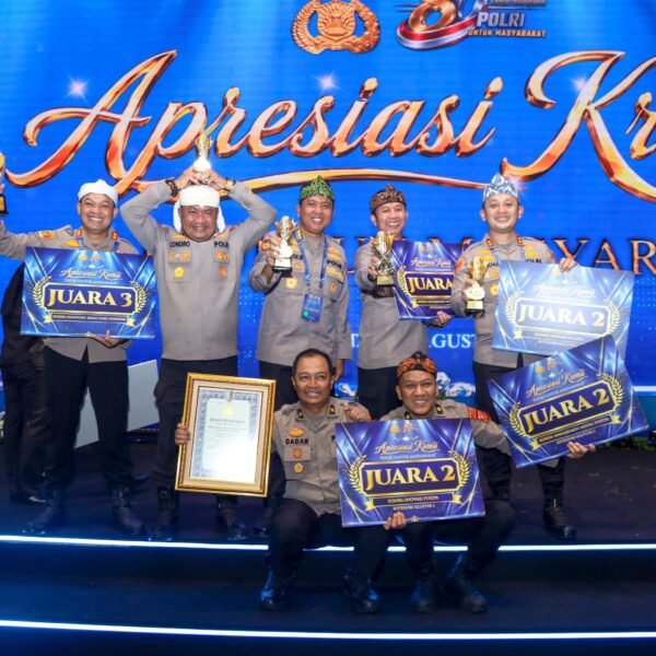 Biro SDM Polda Jawa Barat Raih Juara&hellip;