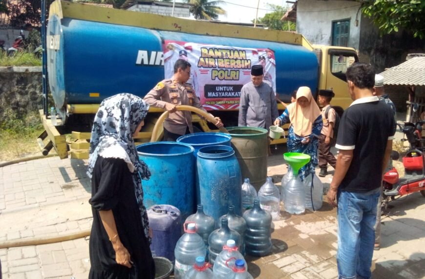 Warga Tersaba Bersuka Cita Terima…