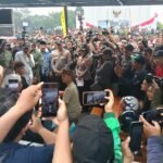 Dari Mahasiswa hingga Petani, Ribuan Warga Ikuti Apel Kebangsaan di Bandung
