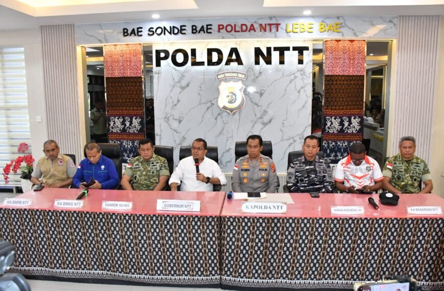 Gubernur dan Kapolda NTT Sampaikan&hellip;