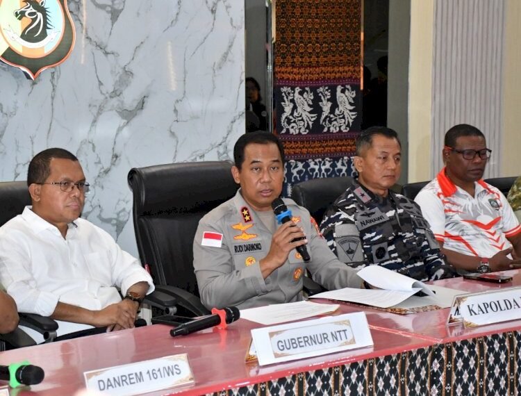 Pasca Gempa M 7,7, Polres&hellip;