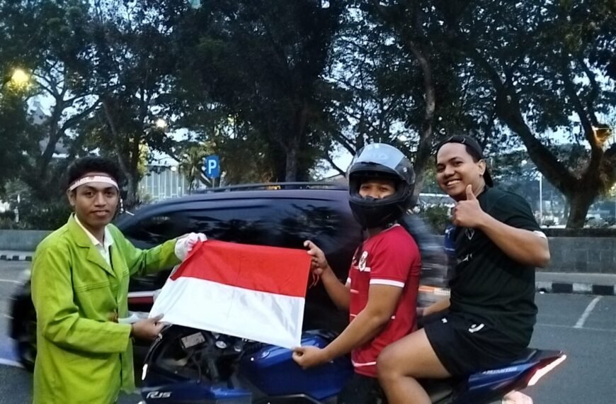 BEMNUS Banten Bagikan Bendera Merah&hellip;