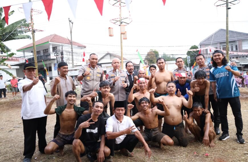 Semangat Kemerdekaan, Kapolda Banten Bersama&hellip;