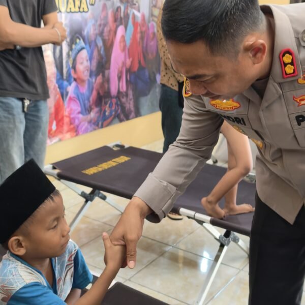 Polsek Cikande Gelar Bakti Bhayangkara di Hari…