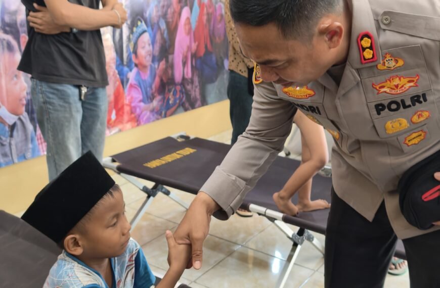Polsek Cikande Gelar Bakti Bhayangkara&hellip;