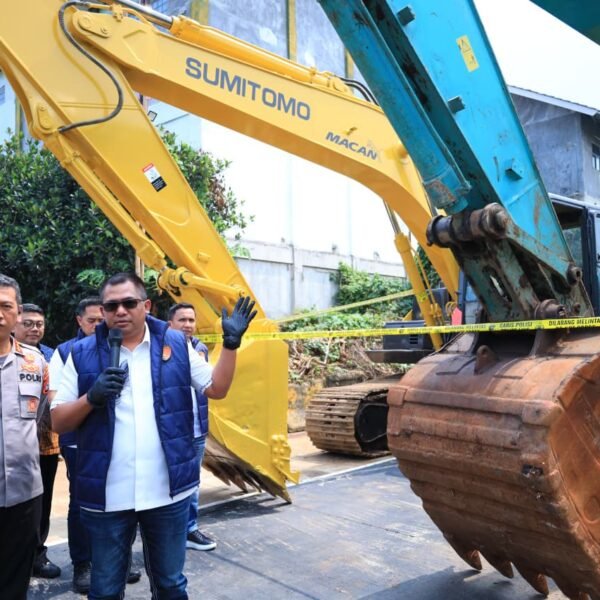 Enam Lokasi Tambang Ilegal Dibongkar Polda Banten, Tujuh&hellip;