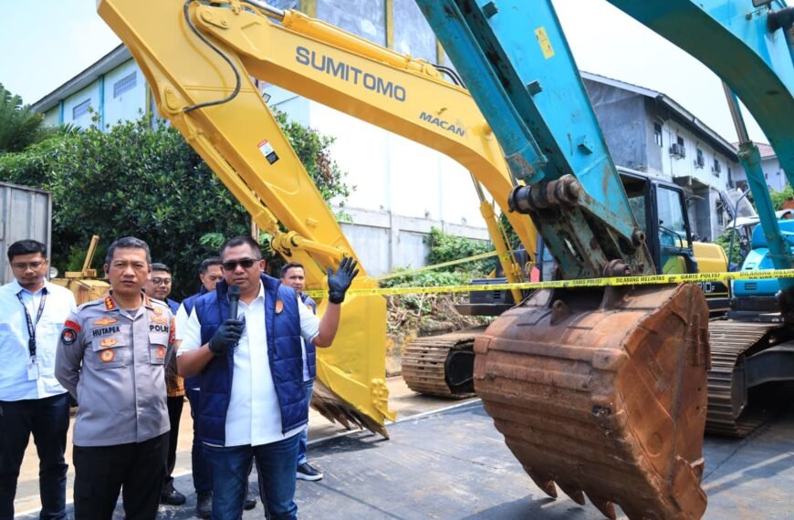Enam Lokasi Tambang Ilegal Dibongkar&hellip;