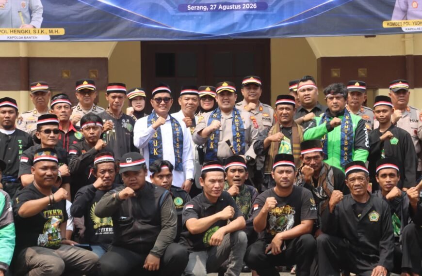 Apel Sabuk Kamtibmas Digelar, Polresta Serang Kota&hellip;