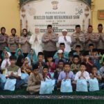 Polresta Serang Kota Gelar Maulid…