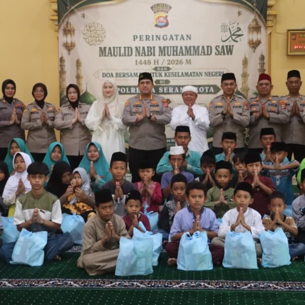 Polresta Serang Kota Gelar Maulid Nabi Muhammad SAW