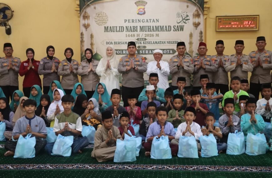 Polresta Serang Kota Gelar Maulid Nabi Muhammad&hellip;