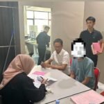 Polsek Ciruas Limpahkan Perkara Penggelapan…