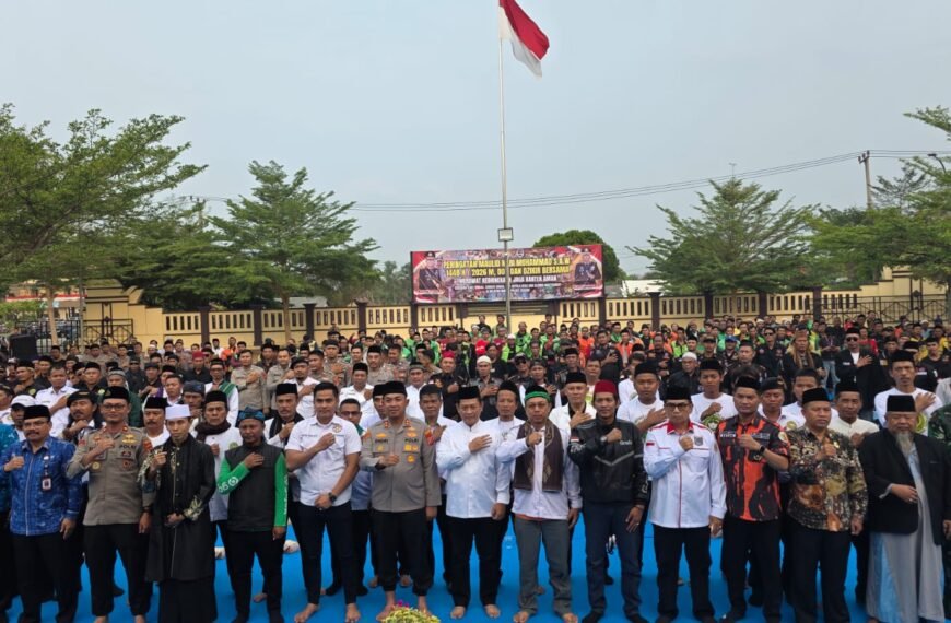 Maulid Nabi di Mapolres Serang, Kapolres Ajak…