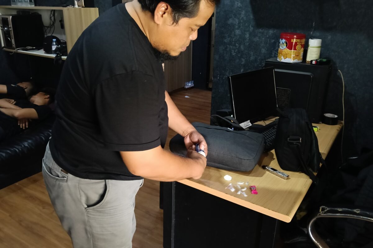 Baru 2 Bulan Bebas, Pengedar Sabu Ini…