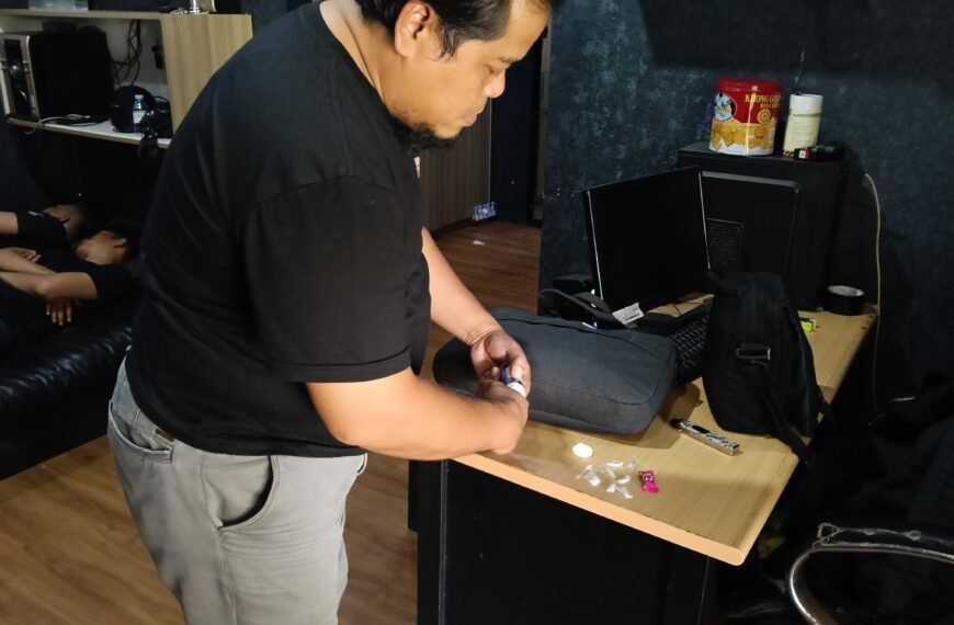 Baru 2 Bulan Bebas, Pengedar&hellip;