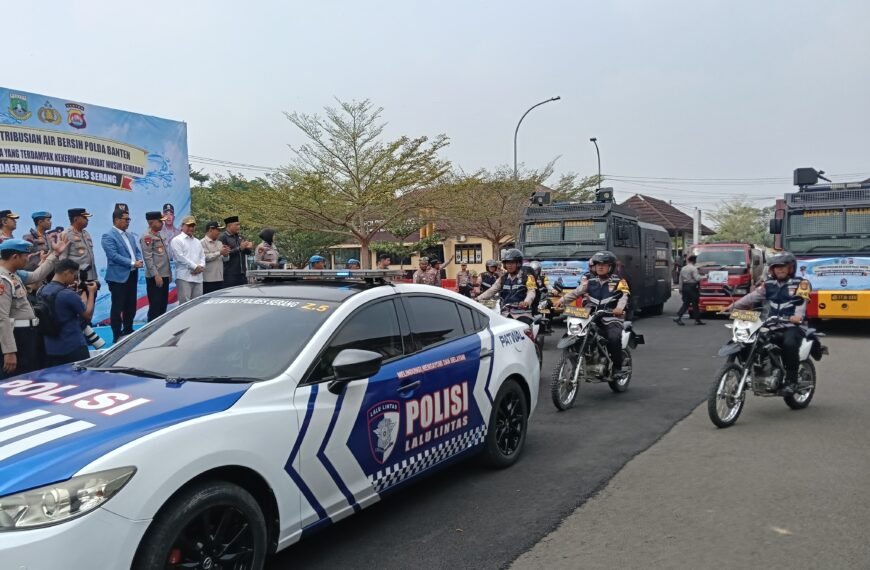 Hadapi Kemarau, Polres Serang Kerahkan&hellip;