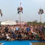 Pesta Rakyat Polres Serang, Kapolda Banten Bagikan Bonus Rp2 Juta untuk Juara Panjat Pinang