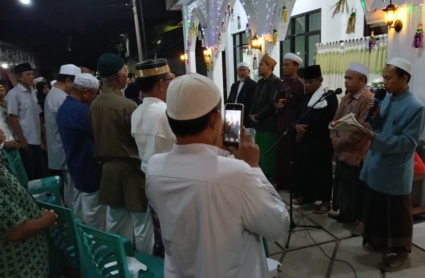 Peringati Maulid Nabi, PHBI Masjid Al Furqon…