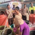 Atasi Dampak Kemarau, Kapolres Serang…