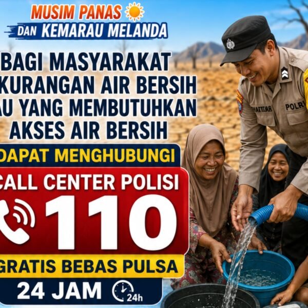 Butuh Air Bersih ? Polda Banten Siapkan&hellip;