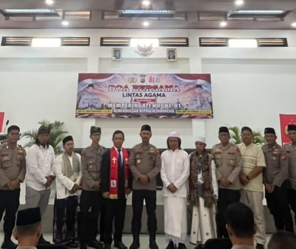 Wujud Syukur, Kapolres Serang Gelar Doa Bersama…