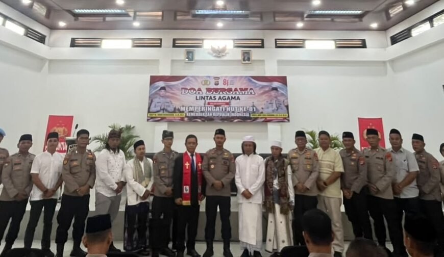 Wujud Syukur, Kapolres Serang Gelar&hellip;