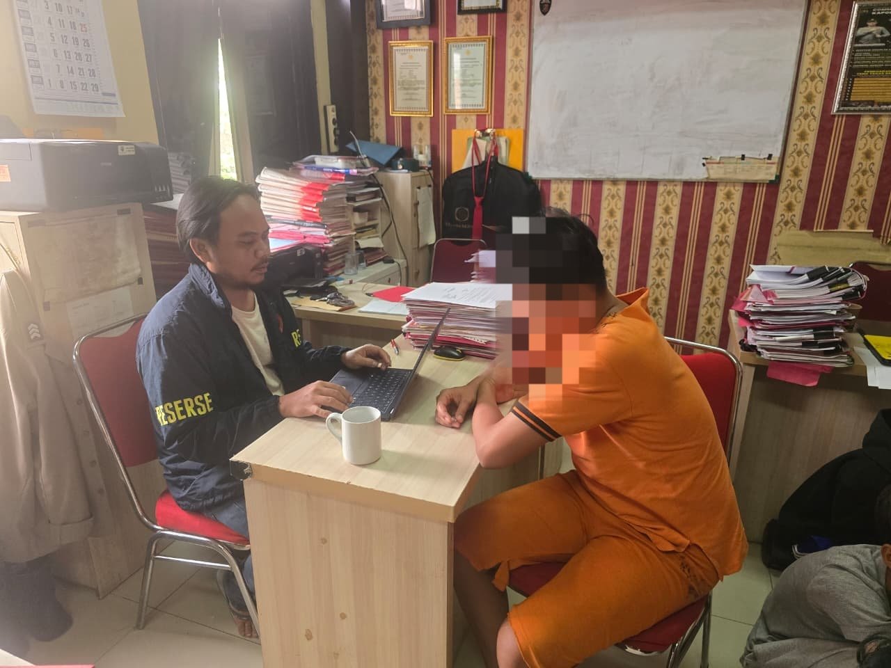 Saat Jam Tutup, Kepala Toko Mini Market di…