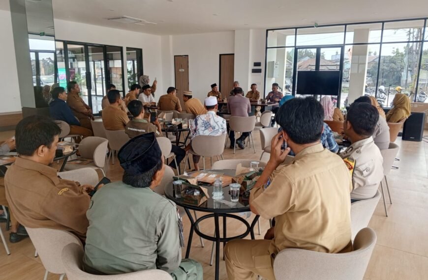 Muspika Kragilan Gelar Rakor dan Sosialisasi Bahaya&hellip;