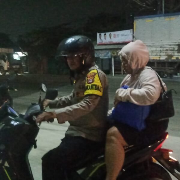Respon Cepat Polsek Cikande Bantu Wanita Habis&hellip;
