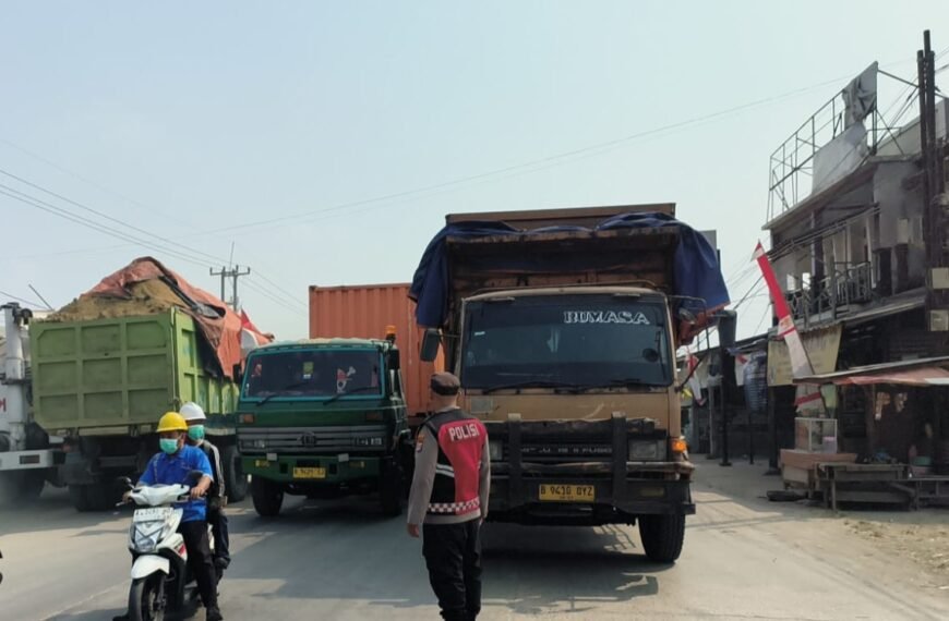 Respon Cepat Laporan 110, Unit Samapta Polsek…