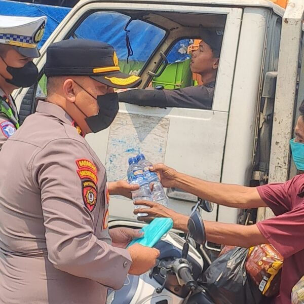 Mitigasi Dampak Debu Anak Krakatau, Polsek Cikande&hellip;