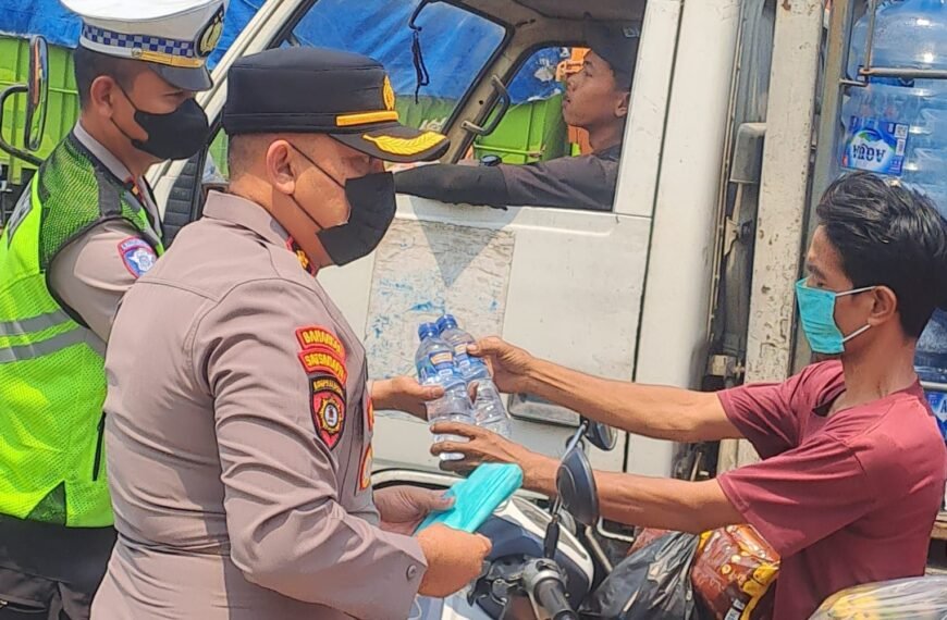 Mitigasi Dampak Debu Anak Krakatau, Polsek Cikande&hellip;