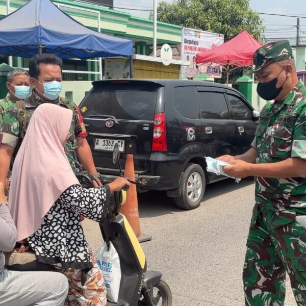 Antisipasi Debu Vulkanik Anak Krakatau, Kodim 0602/Serang&hellip;