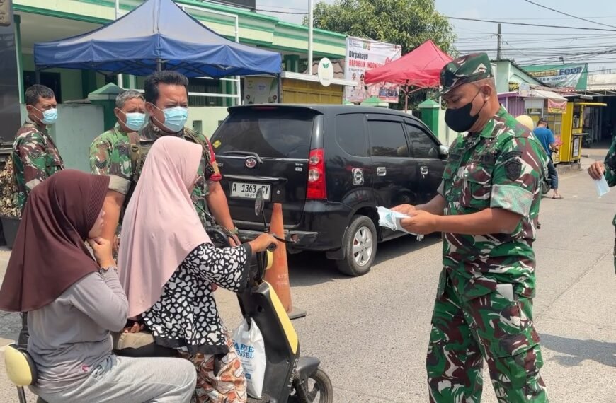 Antisipasi Debu Vulkanik Anak Krakatau, Kodim 0602/Serang&hellip;