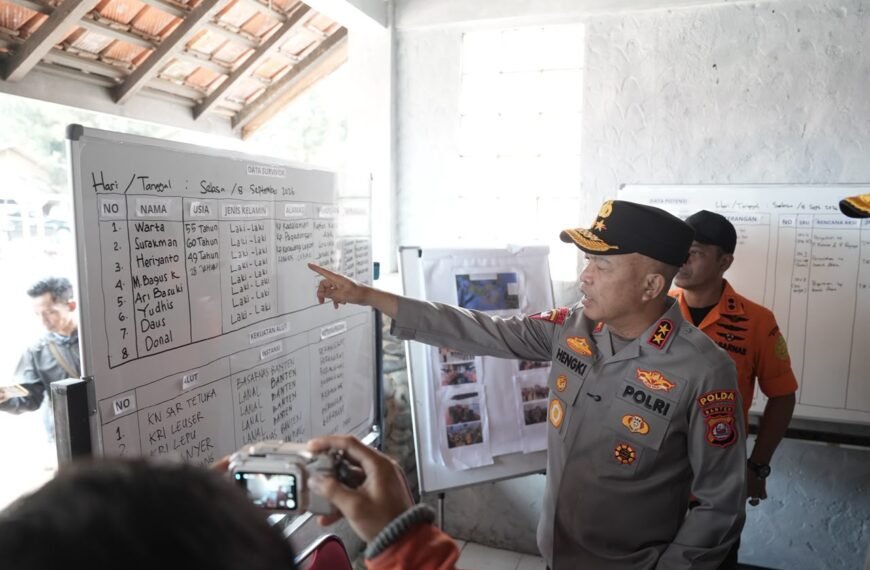 Jurnalis Hilang Kontak di Perairan&hellip;
