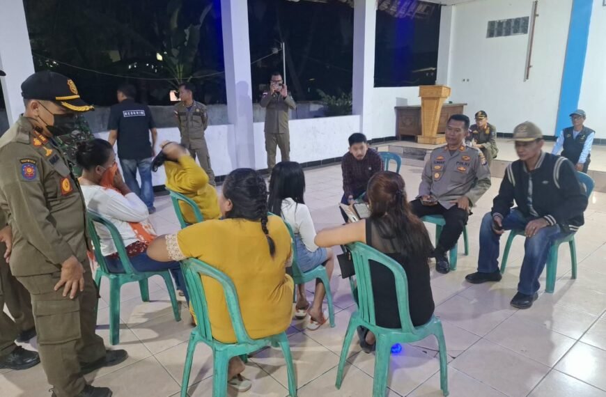 Operasi Pekat Muspika Kragilan Sasar&hellip;