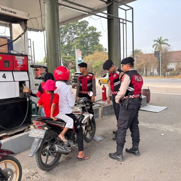 Patroli Dialogis, Sat Samapta Polres Serang Ingatkan Waspada&hellip;
