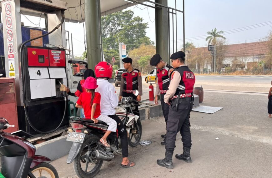 Patroli Dialogis, Sat Samapta Polres&hellip;