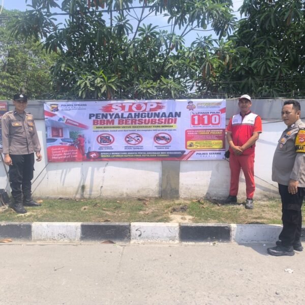 Polsek Jawilan Pasang Imbauan, Warga Diminta Laporkan Penyalahgunaan&hellip;