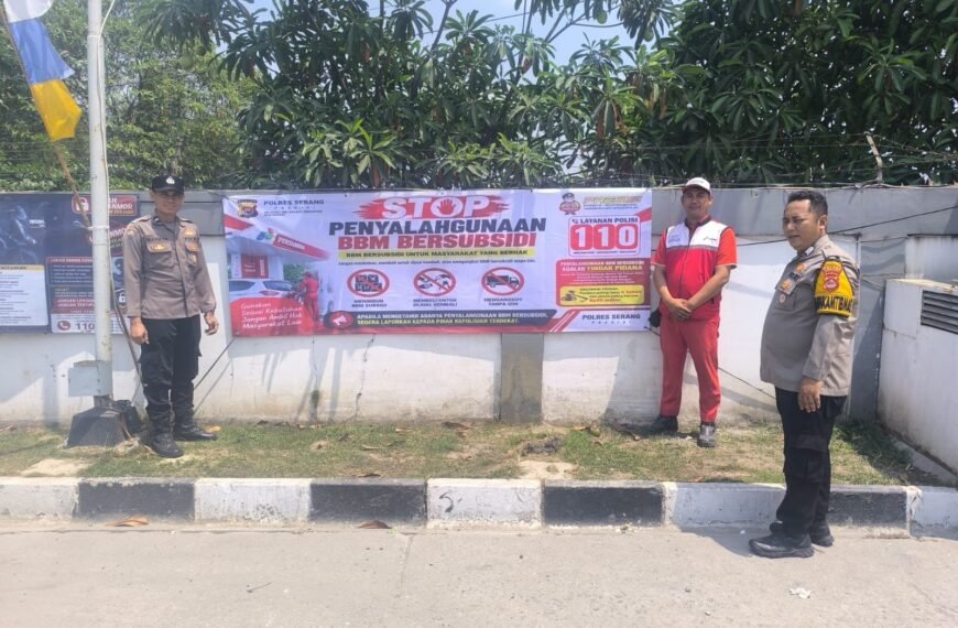 Polsek Jawilan Pasang Imbauan, Warga&hellip;