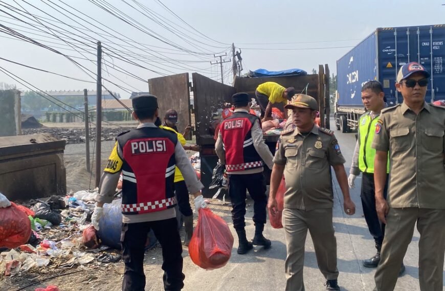 Polsek Cikande dan Pemkec Bersinergi&hellip;