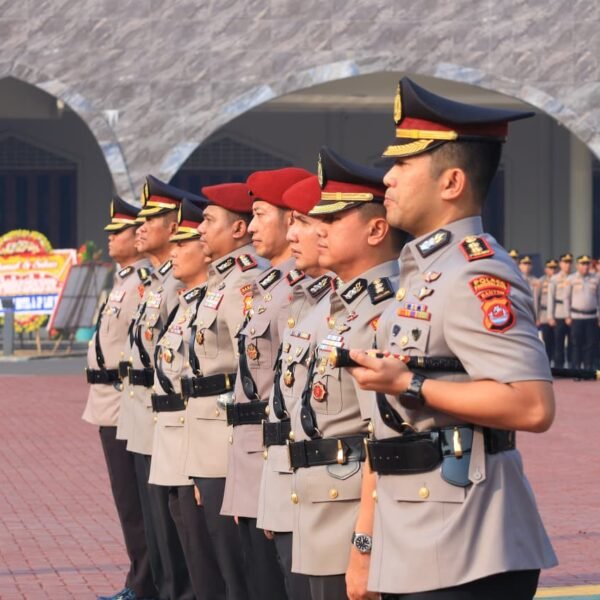 Penyegaran Organisasi, Kapolda Banten Pimpin Sertijab 4 Pejabat&hellip;