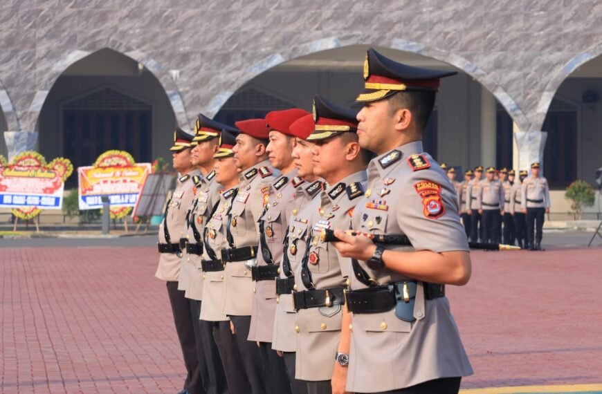 Penyegaran Organisasi, Kapolda Banten Pimpin&hellip;