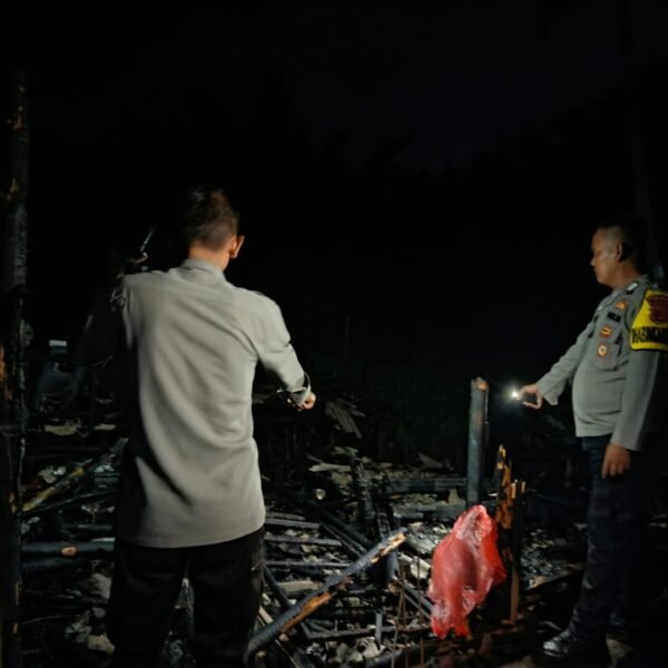 Rumah Petani di Pontang Terbakar Diduga Akibat Korsleting…